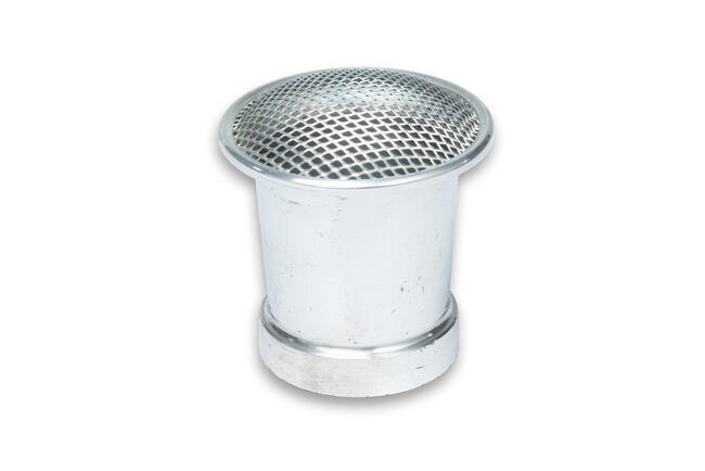 Cornetto Con Rete ø 48x70x1,2 Filettato Per Carburatori Phbe - Phf